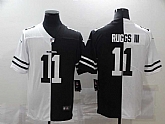Nike Raiders 11 Henry Ruggs III Black And White Split Vapor Untouchable Limited Jersey Dzhi,baseball caps,new era cap wholesale,wholesale hats